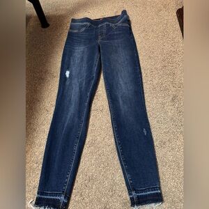 SPANX Dark Blue Skinny Jeans